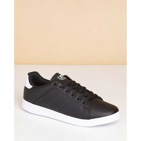 Pierre Cardin PCS-10152 3319 Siyah Beyaz Erkek Spor Ayakkabı