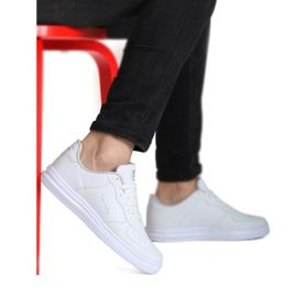Pierre Cardin PCS-10155 Beyaz Erkek Spor Ayakkabı