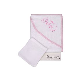 Pierre Cardin Pembe Kundak Banyo Havlusu