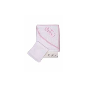 Pierre Cardin Pembe Kundak Banyo Havlusu