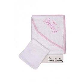 Pierre Cardin Pembe Kundak Banyo Havlusu