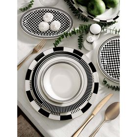 Pierre Cardin Pendor Çok Renkli 12 Kişilik Yemek Takımı