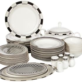 Pierre Cardin Pendor Çok Renkli 12 Kişilik Yemek Takımı