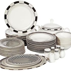 Pierre Cardin Pendor Çok Renkli 12 Kişilik Yemek Takımı