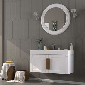 Pierre Cardin Pio 100 cm Banyo Dolabı