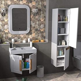 Pierre Cardin Pio 65 cm Banyo Dolabı