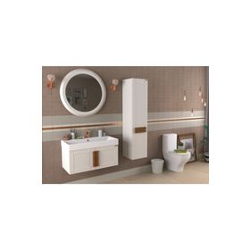 Pierre Cardin Pio 85 cm Banyo Dolabı