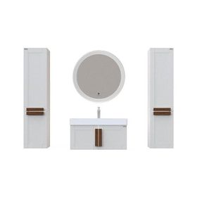 Pierre Cardin Pio Antique Banyo Boy Dolabı
