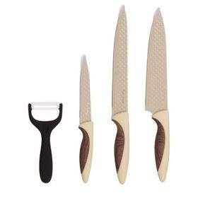 Pierre Cardin Pluto Krem 4 Parça Bıçak Seti