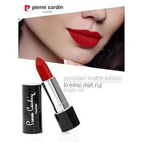 Pierre Cardin Porcelain Matte Bright Red 213 Ruj