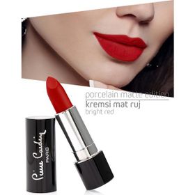 Pierre Cardin Porcelain Matte Bright Red 213 Ruj