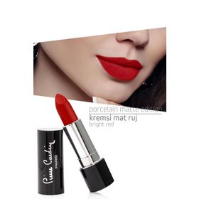 Pierre Cardin Porcelain Matte Bright Red 213 Ruj