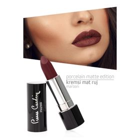 Pierre Cardin Porcelain Matte Maroon 219 Ruj
