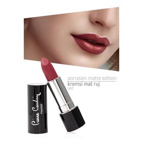 Pierre Cardin Porcelain Matte Red 216 Ruj