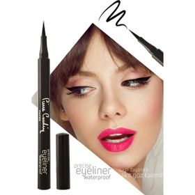 Pierre Cardin Precise Suya Dayanıklı Keçe Uçlu Siyah Eyeliner