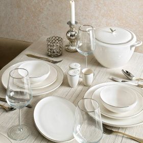 Pierre Cardin Pure Silver 60 Parça Yemek Takımı