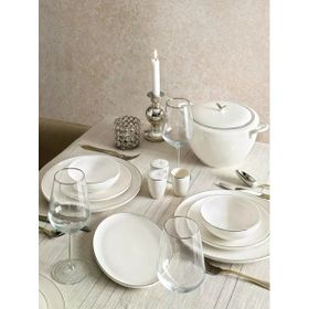 Pierre Cardin Pure Silver 60 Parça Yemek Takımı