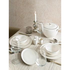 Pierre Cardin Pure Silver 60 Parça Yemek Takımı