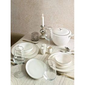 Pierre Cardin Pure Silver 60 Parça Yemek Takımı