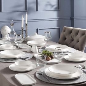 Pierre Cardin Pure Silver 60 Parça Yemek Takımı