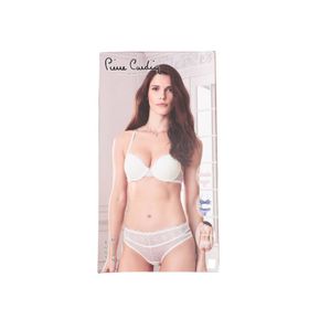 Pierre Cardin Push Up Sırt Detaylı Regular Beyaz Sütyen Takımı