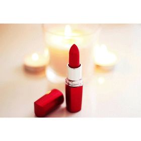 Pierre Cardin Retro Matte Lipstick Ruby Red 154 Ruj