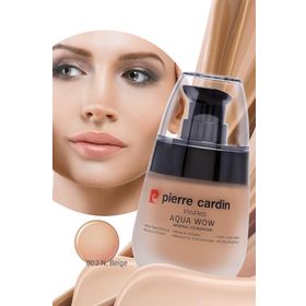 Pierre Cardin Rose Skin With Neutral Beige Aqua Wow Mineralli Su Bazlı Fondöten