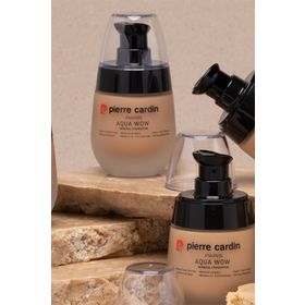 Pierre Cardin Rose Skin With Neutral Beige Aqua Wow Mineralli Su Bazlı Fondöten