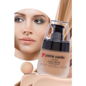 Pierre Cardin Rose Skin With Neutral Beige Aqua Wow Mineralli Su Bazlı Fondöten