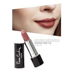 Pierre Cardin Rosy Red 202 Porcelain Matte Edition Lipstick Ruj