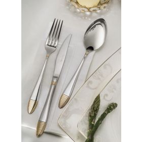Pierre Cardin Sabre Gold 89 Parça Çatal Bıçak Kaşık Seti