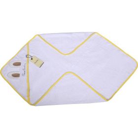 Pierre Cardin Sarı Biyeli 75x75 cm Kundak Banyo Havlusu