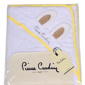Pierre Cardin Sarı Biyeli 75x75 cm Kundak Banyo Havlusu