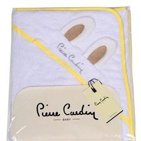 Pierre Cardin Sarı Biyeli 75x75 cm Kundak Banyo Havlusu