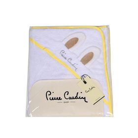 Pierre Cardin Sarı Biyeli 75x75 cm Kundak Banyo Havlusu