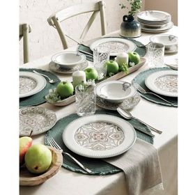 Pierre Cardin Shane 6 Kişilik 24 Parça Yemek Takımı