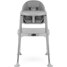 Pierre Cardin Silver Gri Cookie Mama Sandalyesi