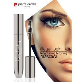 Pierre Cardin Siyah İllegal Look Kıvrım ve Extra Uzunluk Etkili Mascara