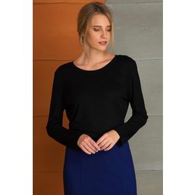 Pierre Cardin Sıyah Kadın T-Shirt