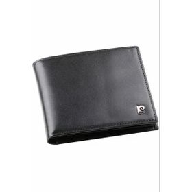 Pierre Cardin Siyah Logolu Erkek Cüzdan