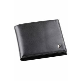 Pierre Cardin Siyah Logolu Erkek Cüzdan
