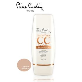 Pierre Cardin Spf 15 Medium Deep Nude Face CC Cream