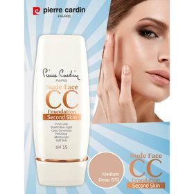 Pierre Cardin Spf 15 Medium Deep Nude Face CC Cream