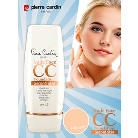 Pierre Cardin SPF15 Light Nude Face CC Cream