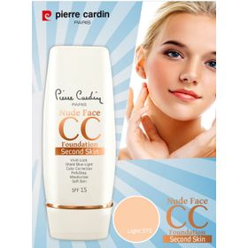 Pierre Cardin SPF15 Light Nude Face CC Cream