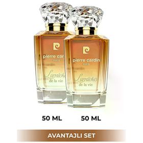 Pierre Cardin STCC021202 Lumiere De La Vie Edp 50 ml 2'li Kadın Parfüm Seti