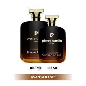 Pierre Cardin STCC021204 Comme Le Roi EDP 50 ve 100 ml 2'li Erkek Parfüm Seti