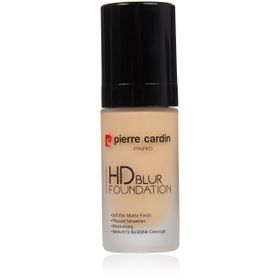 Pierre Cardin Sun Beige - 30 ml Hd Blur Pürüzsüz Görünüm Veren Mat Fondöten
