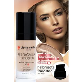 Pierre Cardin Sun Beige - 30 ml Hellomatte Foundation
