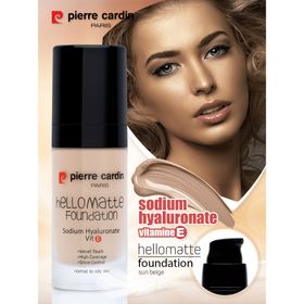 Pierre Cardin Sun Beige - 30 ml Hellomatte Foundation